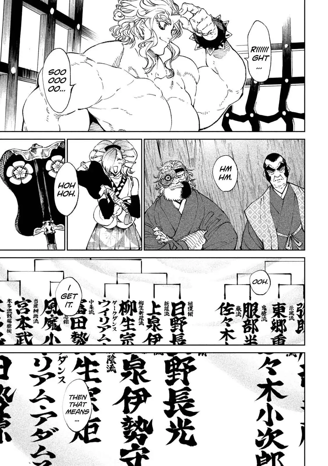 Tenkaichi - Nihon Saikyou Mononofu Ketteisen Chapter 19 5